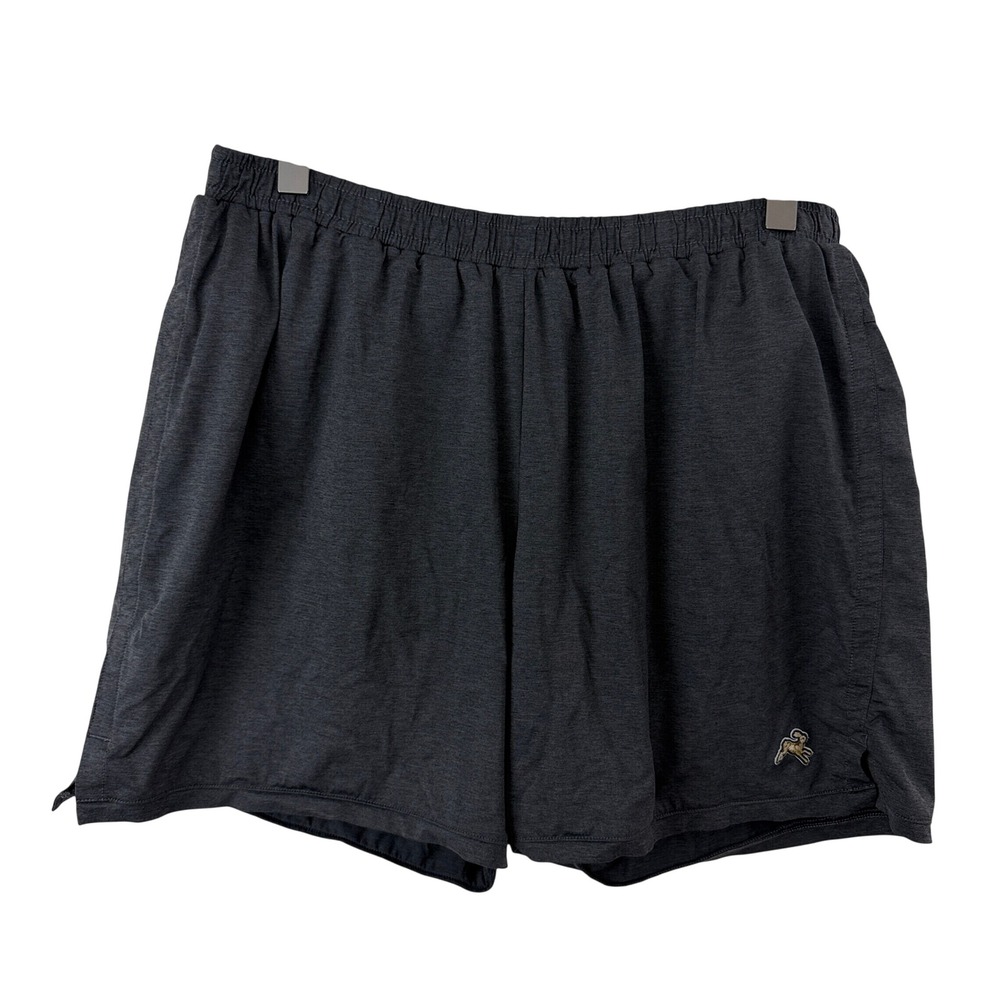 Tracksmith Shorts Mens Large Gray Session Running Athletic Training FW2019